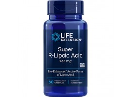 Life Extension Super R-Lipoic Acid, 60 vege caps